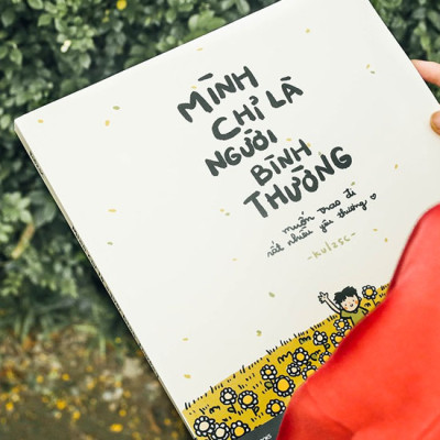 Sách Skybooks - Mình Chỉ Là Người Bình Thường