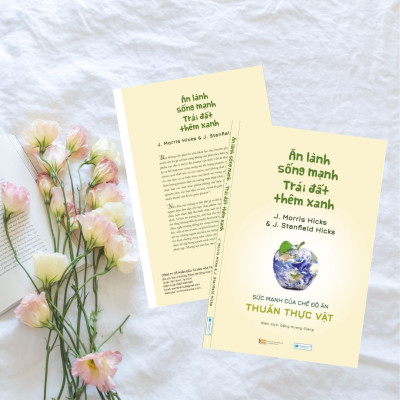 Combo sách: Ăn lành sống mạnh Trái đất thêm xanh + Toàn cảnh dinh dưỡng thức tỉnh và hành động + Liệu Trình Dinh Dưỡng Tối Ưu - Phương Pháp Đơn Giản Để Giảm Cân & Chữa Bệnh Theo Chế Độ Dinh Dưỡng Thực Vật Toàn Phần