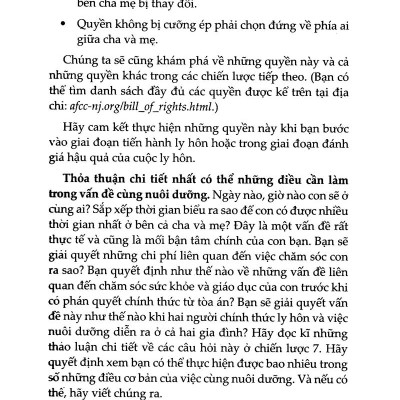 101 Cách Chữa Lành Vết Thương Cho Con Sau Đổ Vỡ