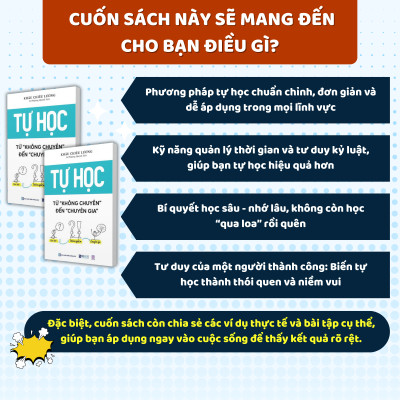 Sách Tự Học Từ Không Chuyên Đến Chuyên Gia