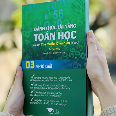 Sách Đánh Thức Tài Năng Toán Học 2, 3, 4 ( Combo 3 Cuốn ) - Tổng hợp kiến thức toán học lớp 2 đến lớp 5, Hiệu sách Genbooks