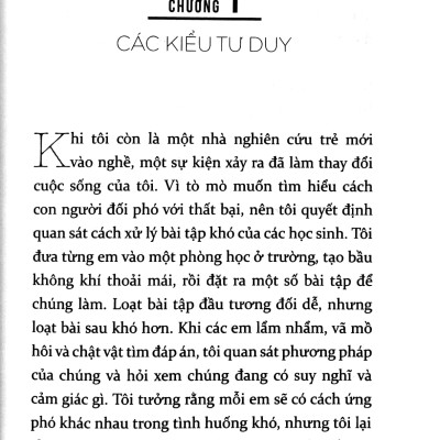Sách- Mindset- Tâm Lý Học Thành Công của Carol S. Dweck- Tư Duy, Kỹ Năng Sống (Tái Bản 2023)(199)- 2HBooks