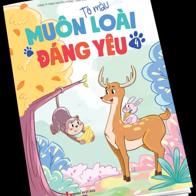  Tô Màu - Muôn Loài Đáng Yêu - Tập 4