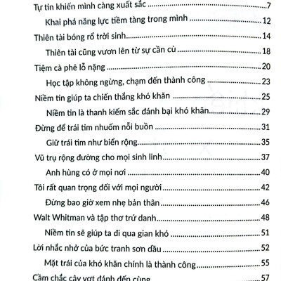 Những Câu Chuyện Để Trưởng Thành - Tự Tin Khiến Mình Càng Xuất Sắc