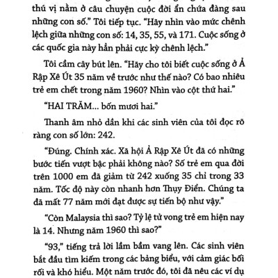 Sự Thật Về Thế Giới : Mười Lý Do Khiến Ta Hiểu Sai Về Thế Giới - Và Vì Sao Thế Gian Này Tốt Hơn Ta Tưởng