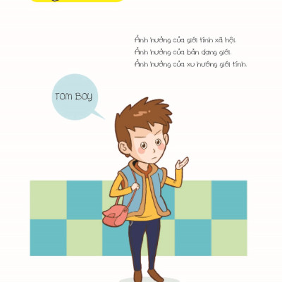 Tủ Sách Giáo Dục Giới Tính (Tập 3) - Bạn Gái - Bạn Trai