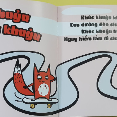 Sách Cho Bé Ehon Cáo Ken Và Cảnh Vật - Lấp Lánh Lấp Lánh