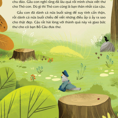 Những Câu Chuyện Nuôi Dưỡng Tâm Hồn - Bức Thư Đặc Biệt