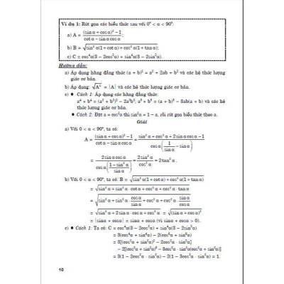 Sách - Toán Nâng Cao Hình Học Lớp 9 - Dùng Chung Các Bộ SGK Hiện Hành - Hồng Ân
