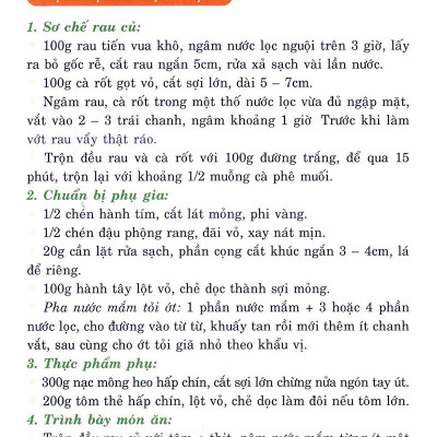 Nấu Ăn Ngon - Gỏi và Món Nguội
