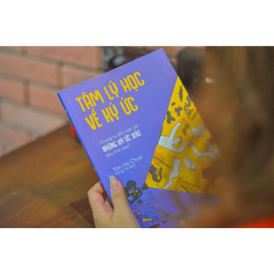 Sách Tâm Lý Học Về Ký Ức - Bản Quyền