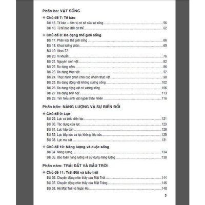 Sách - Bồi Dưỡng Khoa Học Tự Nhiên 6 - Dùng Chung Các Bộ Sgk Hiện Hành - Hồng Ân