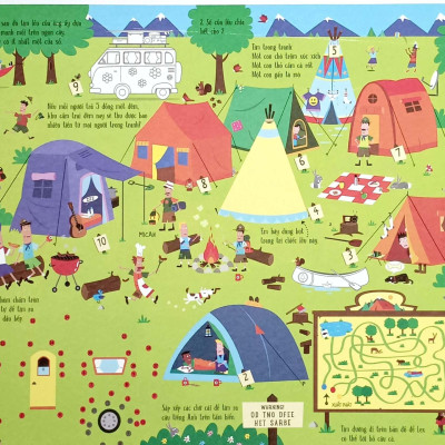 Cuốn Sách Khổng Lồ Về Trò Chơi Tư Duy - Holiday Activity Pad (Tái Bản 2023)