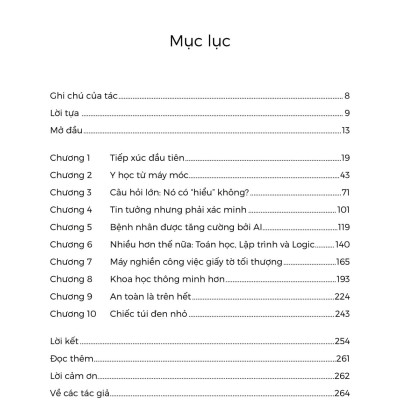 Sách - Cuộc Cách Mang AI Trong Y Học - GPT-4 Và Hơn Thế Nữa