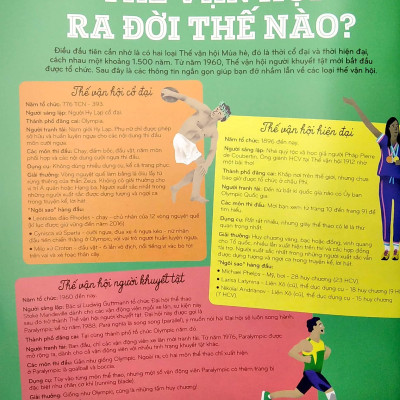 Chuẩn Bị, Sẵn Sàng, Đoạt Huy Chương Vàng - Cẩm Nang Lí Thú Về Các Môn Thể Thao Olympic