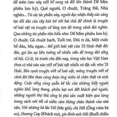 Văn Học Trong Nhà Trường - Truyện Tây Bắc