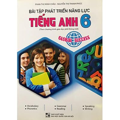 Bài Tập Phát Triển Năng Lực Tiếng Anh (Dùng Kèm Global Success)