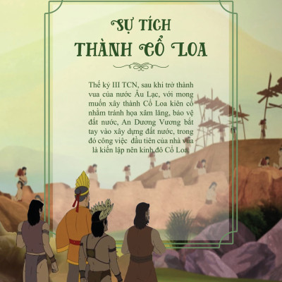 Khát Vọng Non Sông - Sự Tích Thành Cổ Loa