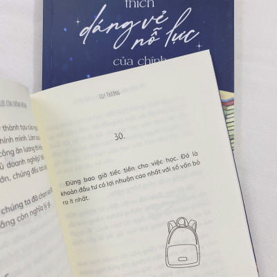 Sách Tôi Thích Dáng Vẻ Nỗ Lực Của Chính Mình - Lily Trương