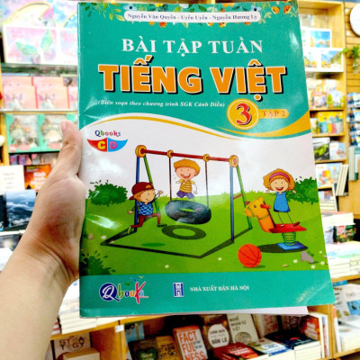 Bài Tập Tuần Tiếng Việt 3 - Tập 2 (Cánh Diều) (2022)