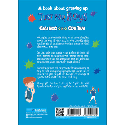 Giải Ngố Cho Con Trai (Bìa Mềm)