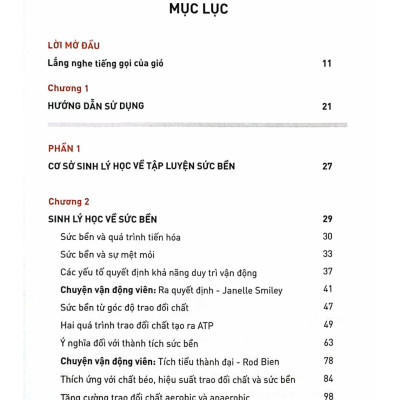 Sách - Cẩm Nang Luyện Chạy Địa Hình