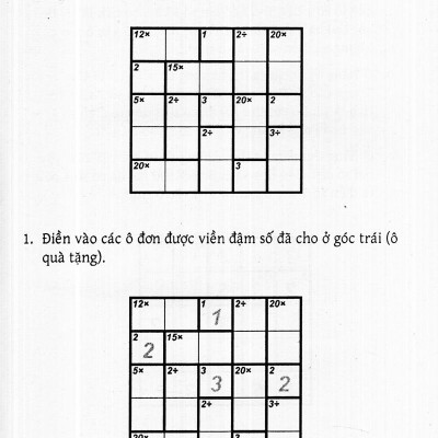 Trò Chơi Ô Chữ Số Thông Minh Kenken - Dành Cho Mọi Người (Tập 4)