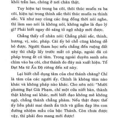 Tâm Yếu Tu Thiền 