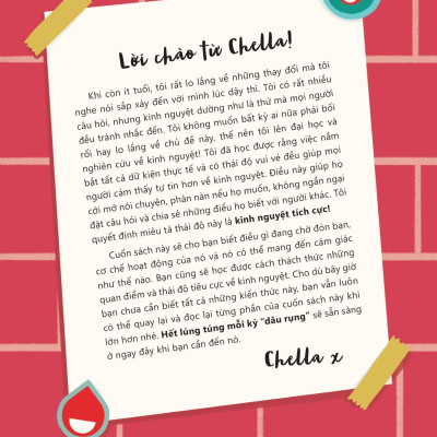 Từ Cô Bé Đến Cô Nàng - Hết Lúng Túng Mỗi Kỳ “Dâu Rụng”