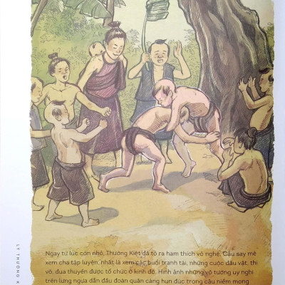 Lịch Sử Việt Nam Bằng Tranh: Lý Thường Kiệt (Bản Màu)