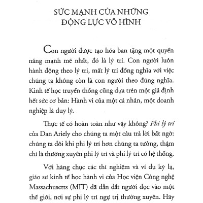 Phi Lý Trí ( Tặng Bookmark Tuyệt Đẹp )