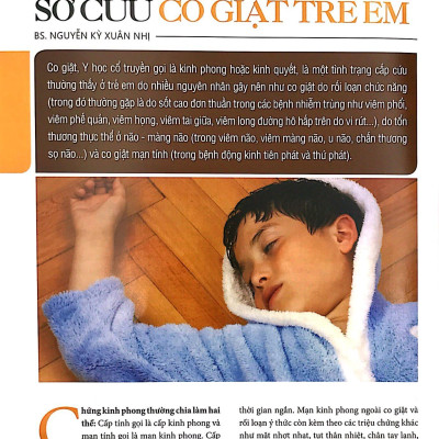 Y Học Phổ Thông Dành Cho Mọi Người - Chuyên Đề: Sơ Cứu