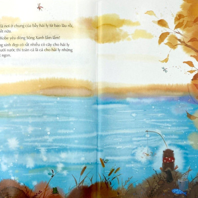 Nhà Lãnh Đạo Nhí - Hải Ly Nhỏ Bên Dòng Sông Xanh