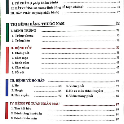 Thuốc Nam Trị Bệnh - Bìa Cứng