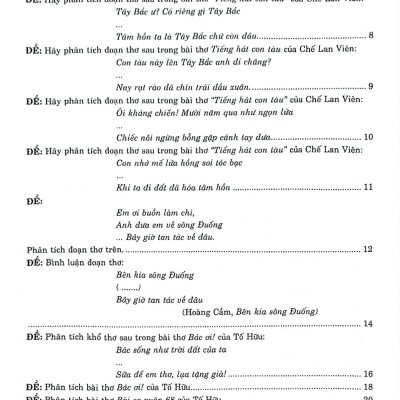 Cảm Nhận, Phân Tích Tác Phẩm Văn Học Ngoài Sách Giáo Khoa Ngữ Văn THPT - Tác Phẩm Thơ & Truyện (Dùng Chung Cho Các Bộ SGK Hiện Hành) - HA 