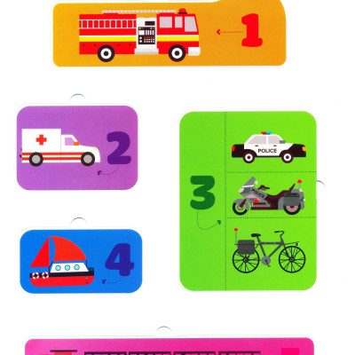 Sách Lift The Flap - Lật Mở Khám Phá - 100 Từ Đầu Tiên Về Các Phương Tiện Giao Thông