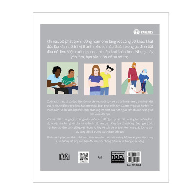What’s my teenager thinking? Tâm lý học trẻ em thực hành cho cha mẹ hiện đại (từ 13 đến 18 tuổi) - Bản Quyền