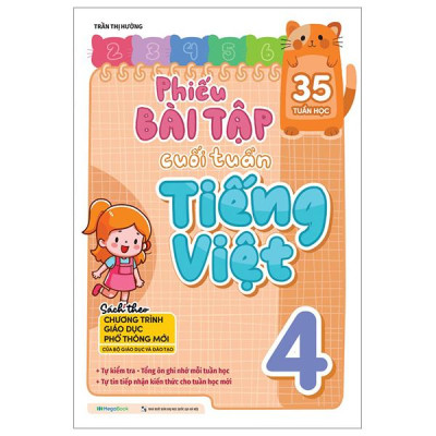 Phiếu Bài Tập Cuối Tuần Tiếng Việt 4