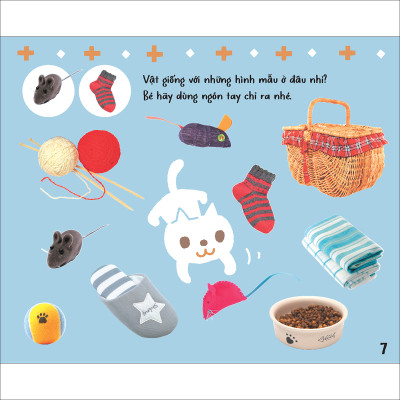 Sách dành cho bé 3 tuổi - Bé cùng vui chơi luyện tập - Sách vui chơi tương tác tăng niềm vui học tập