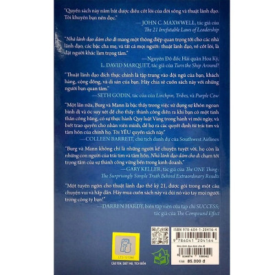 Combo 4 Cuốn: Người Dám Cho Đi + Nhà Lãnh Đạo Dám Cho Đi + Người Dám Cho Đi - Bán Được Nhiều Hơn + Người Gây Ảnh Hưởng Dám Cho Đi