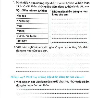Vở Bài Tập Hoạt Động Trải Nghiệm 4 - Bản 2 (Chân Trời) (2023)