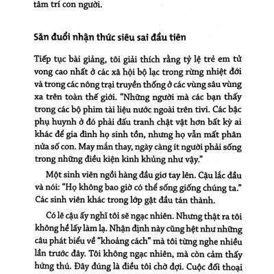 Sự Thật Về Thế Giới : Mười Lý Do Khiến Ta Hiểu Sai Về Thế Giới - Và Vì Sao Thế Gian Này Tốt Hơn Ta Tưởng