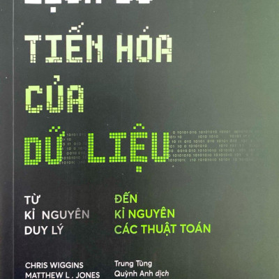Sách - Lịch Sử Tiến Hóa Của Dữ Liệu