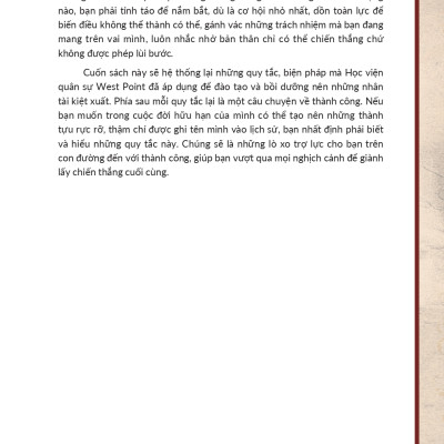 Kỷ Luật Làm Nên Con Người