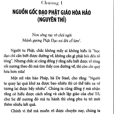 Nhận Thức Phật Giáo Hòa Hảo
