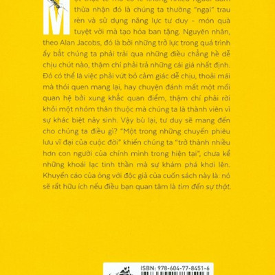 How To Think - Cách Tư Duy: Hướng Dẫn Sinh Tồn Trong Một Thế Giới Đầy Bất Đồng