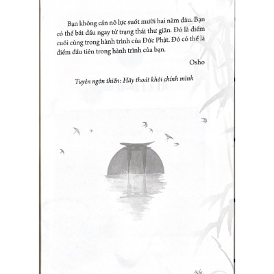 Osho  - Như Chim Sải Cánh  - Vanlangbooks