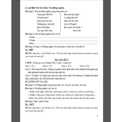 Sách - Bồi Dưỡng Tiếng Việt 5 - Dùng Cho Bộ Sách Chân Trời Sáng Tạo - Hồng Ân