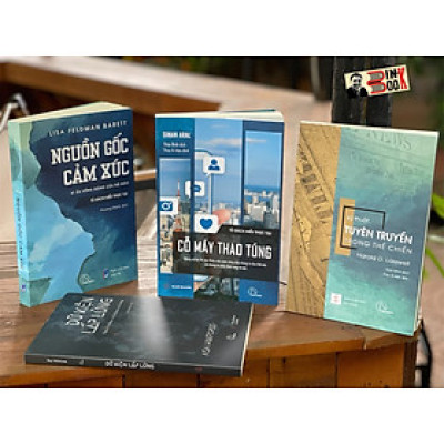 (Tủ sách Hiểu Thực Tại) Bộ tứ Ma trận truyền thông: DỮ KIỆN LẤP LỬNG, CỖ MÁY THAO TÚNG, NGUỒN GỐC CẢM XÚC và KỸ THUẬT TUYÊN TRUYỀN TRONG THẾ CHIẾN – Lyceum 