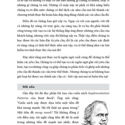 Clean Code - Mã Sạch Và Con Đường Trở Thành Lập Trình Viên Giỏi (Tái Bản 2023)